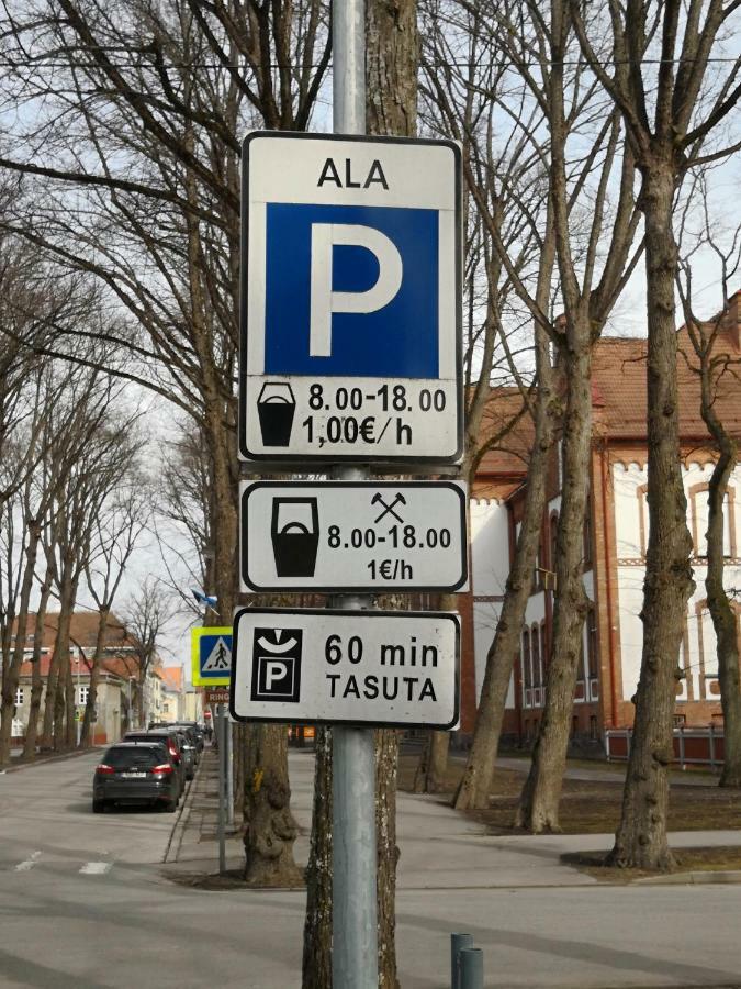 Kuninga 24 Apartment Пярну Екстериор снимка